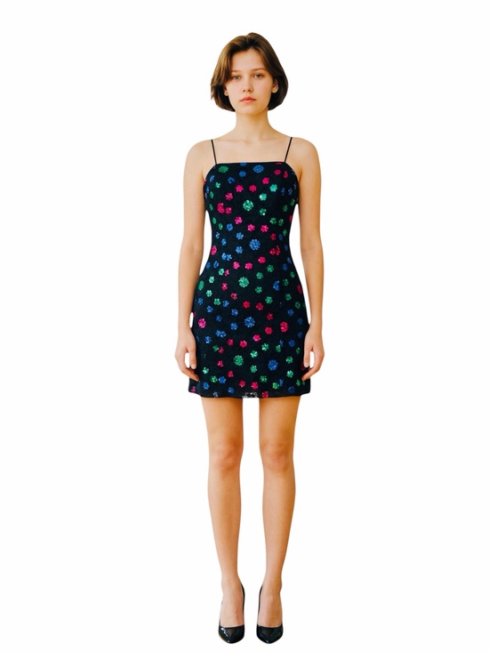 Vintage Dresses & Skirts - CHUCK JONES VINTAGE RARE 80’s DRESS.